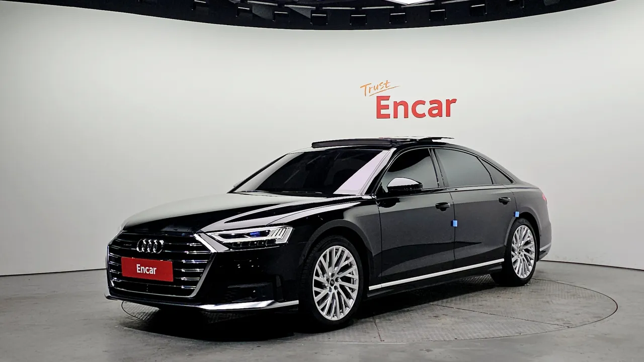 2021 Audi A8 55 TFSI Quattro LWB