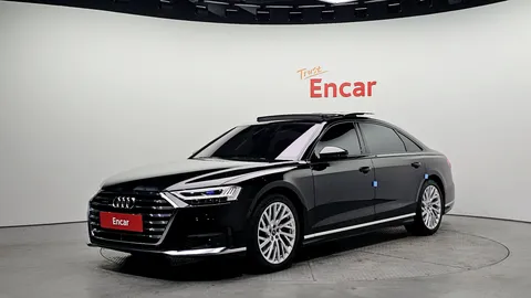 2021 Audi A8 55 TFSI Quattro LWB