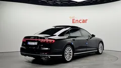 2021 Audi A8 55 TFSI Quattro LWB — фото 2
