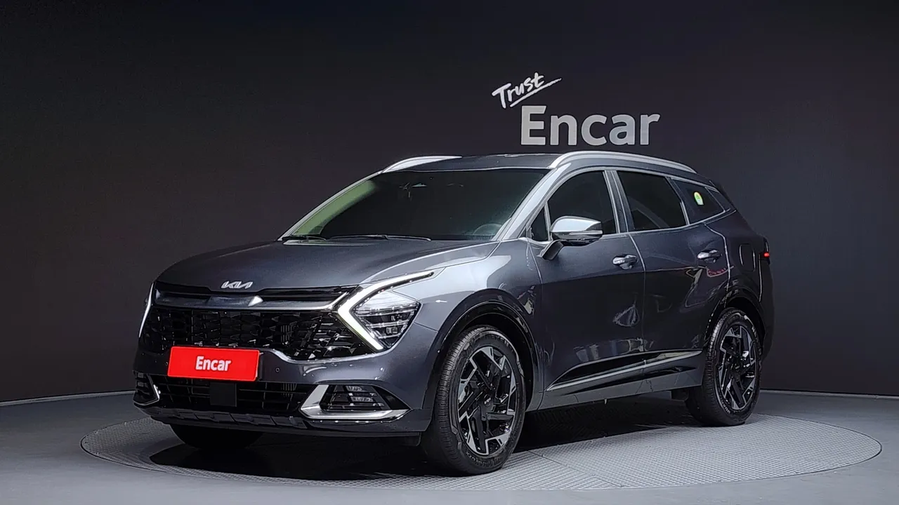 2022 Kia Sportage Gasoline 1.6 Turbo 2WD