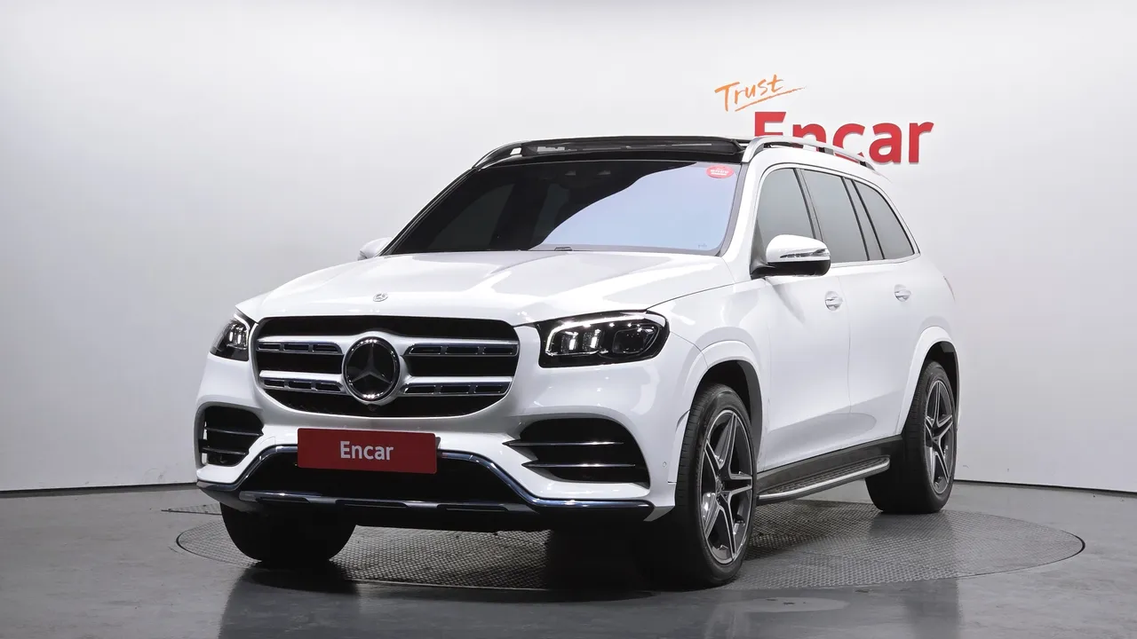 2022 Mercedes-Benz GLS-Class GLS400d 4MATIC