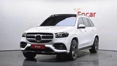 2022 Mercedes-Benz GLS-Class GLS400d 4MATIC, белый — фото 1