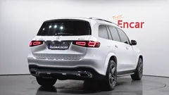 2022 Mercedes-Benz GLS-Class GLS400d 4MATIC, белый — фото 2