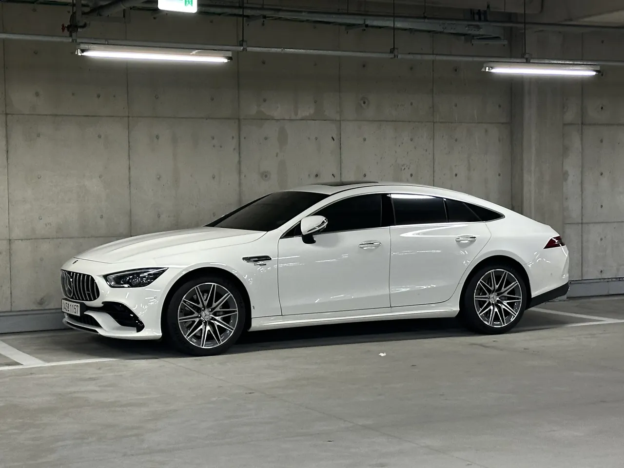 2022 Mercedes-Benz AMG GT 4Door 43 4MATIC+