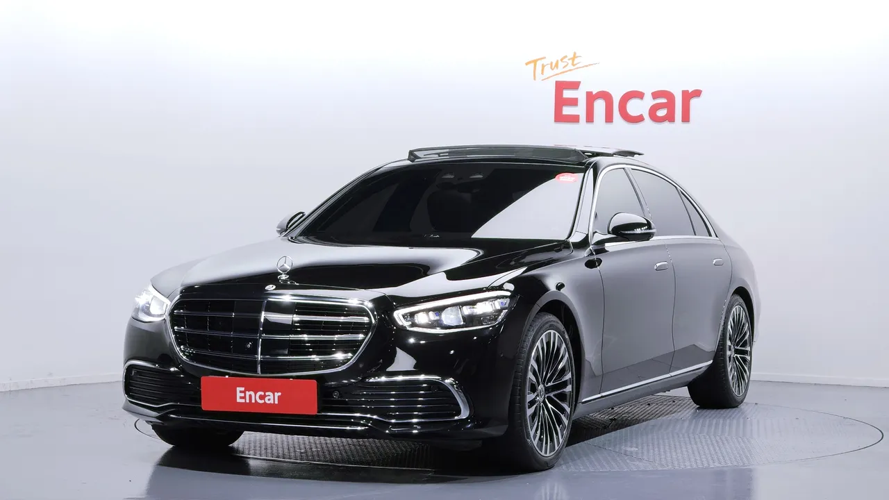 2023 Mercedes-Benz S-Class S450L 4MATIC