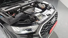 2021 Audi Q5 45 TFSI Quattro Premium, чёрный — фото 6