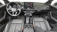 2021 Audi Q5 45 TFSI Quattro Premium, чёрный — фото 7