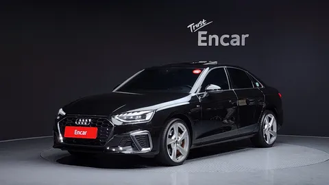 2022 Audi A4 40 TDI Quattro Premium