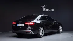 2022 Audi A4 40 TDI Quattro Premium, чёрный — фото 2