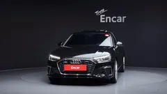 2022 Audi A4 40 TDI Quattro Premium, чёрный — фото 3