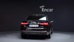 2022 Audi A4 40 TDI Quattro Premium, чёрный — фото 4