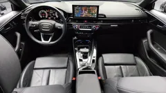 2022 Audi A4 40 TDI Quattro Premium, чёрный — фото 7