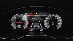 2022 Audi A4 40 TDI Quattro Premium, чёрный — фото 8