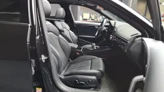 2022 Audi A4 40 TDI Quattro Premium, чёрный — фото 11