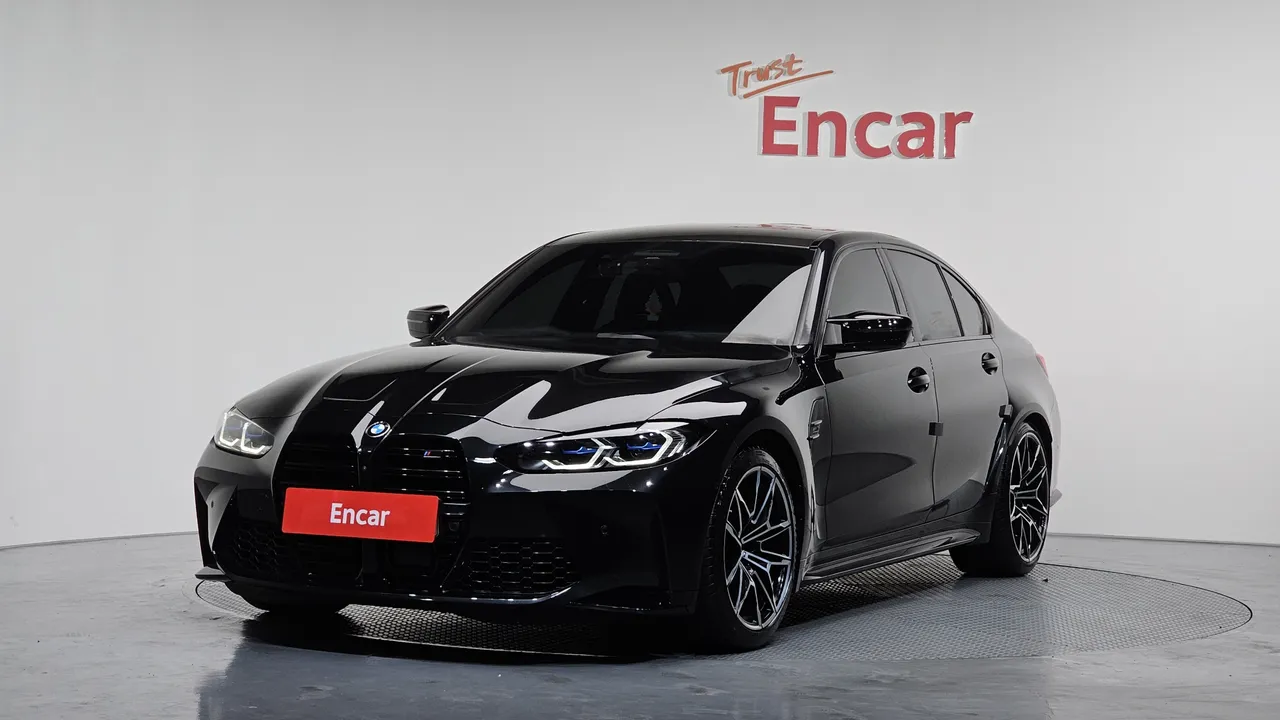 2022 BMW M3 M3 Sedan Competition