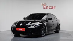 2022 BMW M3 M3 Sedan Competition, чёрный — фото 1