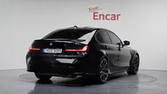 2022 BMW M3 M3 Sedan Competition, чёрный — фото 2