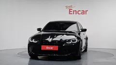 2022 BMW M3 M3 Sedan Competition, чёрный — фото 3