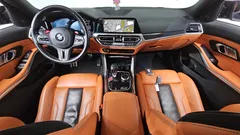 2022 BMW M3 M3 Sedan Competition, чёрный — фото 7