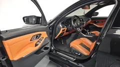 2022 BMW M3 M3 Sedan Competition, чёрный — фото 10