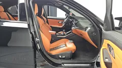 2022 BMW M3 M3 Sedan Competition, чёрный — фото 11