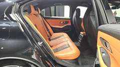 2022 BMW M3 M3 Sedan Competition, чёрный — фото 12