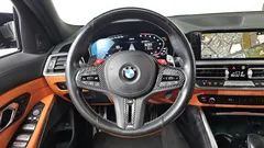 2022 BMW M3 M3 Sedan Competition, чёрный — фото 13