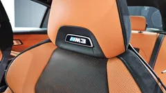 2022 BMW M3 M3 Sedan Competition, чёрный — фото 17