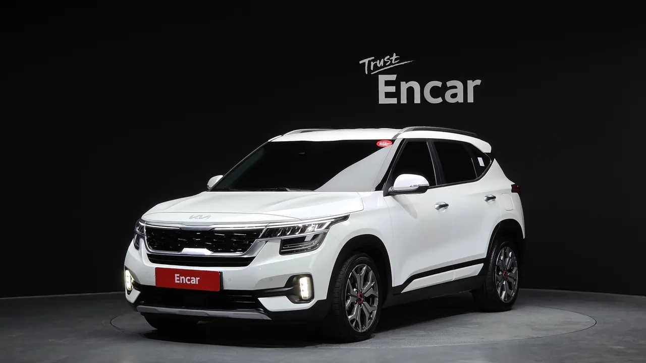 2023 Kia Seltos Gasoline 1.6 Turbo 2WD
