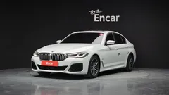 2022 BMW 5-Series 520i M Sport — фото 1