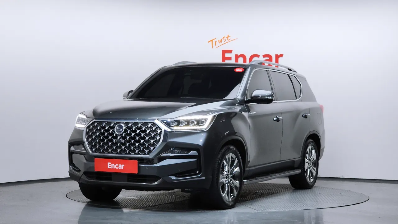2022 SsangYong Rexton Diesel 2.2 4WD