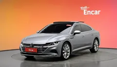 2022 Volkswagen Arteon 2.0 TDI Prestige, серо-серебристый — фото 1