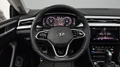 2022 Volkswagen Arteon 2.0 TDI Prestige, серо-серебристый — фото 13