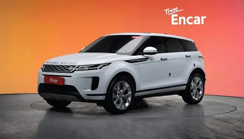2021 Land Rover Range Rover Evoque P250 SE