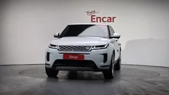 2021 Land Rover Range Rover Evoque P250 SE, белый — фото 3