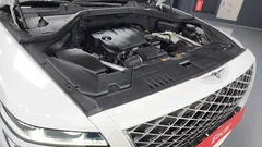 2021 Genesis GV80 2.5T Gasoline AWD, белый — фото 6