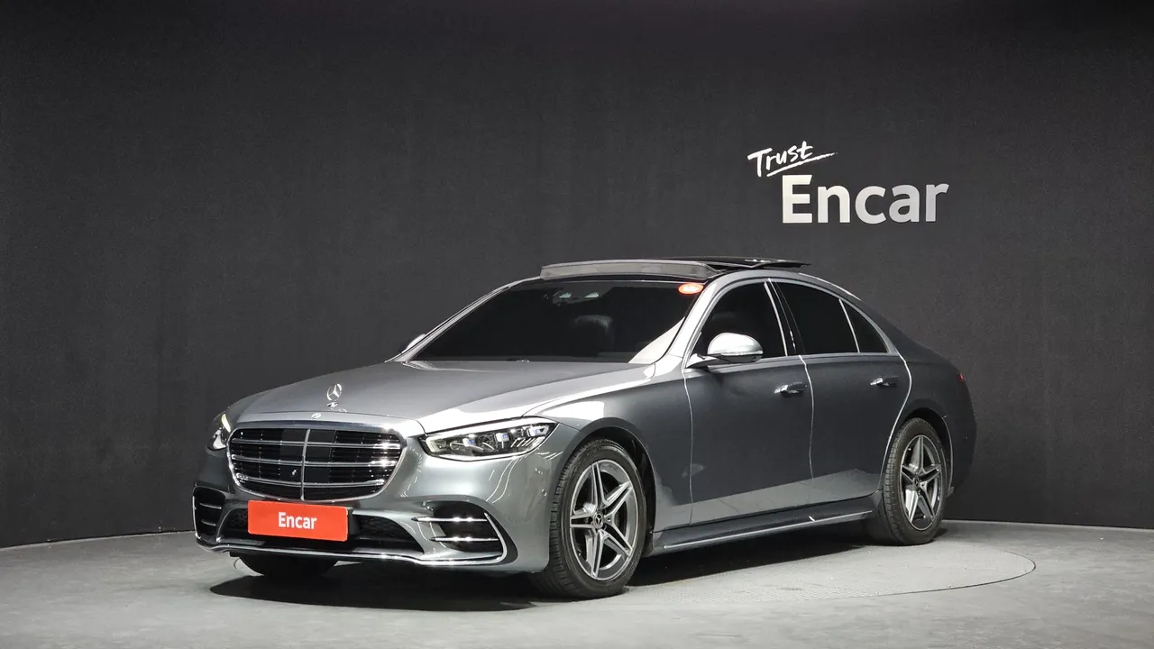 2022 Mercedes-Benz S-Class S400 d 4MATIC