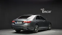2022 Mercedes-Benz S-Class S400 d 4MATIC — фото 2