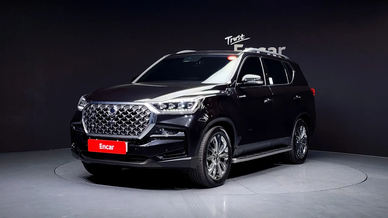 2024 KG_Mobility_Ssangyong Rexton Disel 2.2 4WD