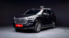 2024 KG_Mobility_Ssangyong Rexton Disel 2.2 4WD, чёрный — фото 1