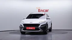 2022 Hyundai Kona Gasoline 1.6 Turbo 4WD, белый — фото 3