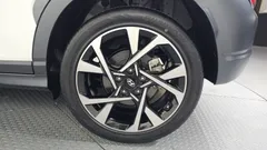 2022 Hyundai Kona Gasoline 1.6 Turbo 4WD, белый — фото 5