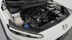 2022 Hyundai Kona Gasoline 1.6 Turbo 4WD, белый — фото 6