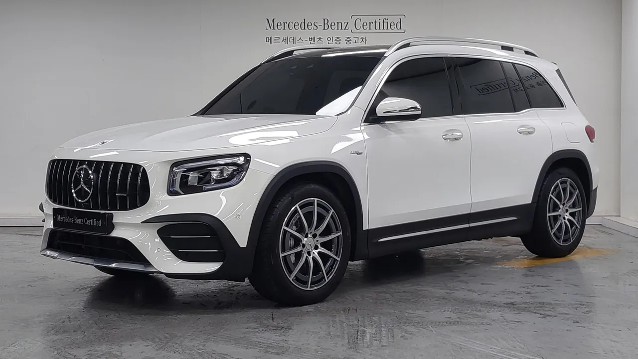 2022 Mercedes-Benz GLB-Class AMG GLB35 4MATIC