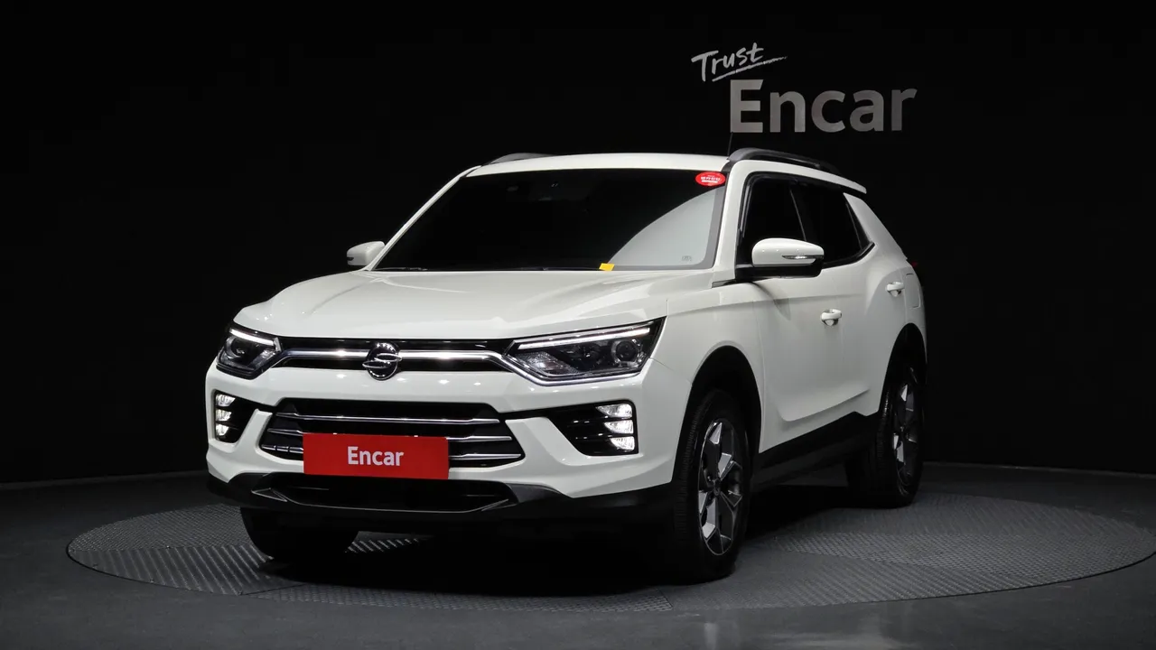 2021 KG_Mobility_Ssangyong KORANDO Gasoline 1.5 2WD C5