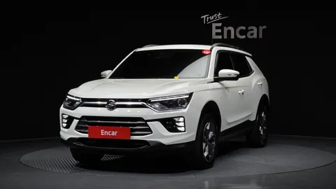 2021 KG_Mobility_Ssangyong KORANDO Gasoline 1.5 2WD C5