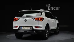 2021 KG_Mobility_Ssangyong KORANDO Gasoline 1.5 2WD C5, белый — фото 2