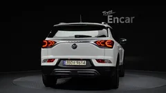 2021 KG_Mobility_Ssangyong KORANDO Gasoline 1.5 2WD C5, белый — фото 4