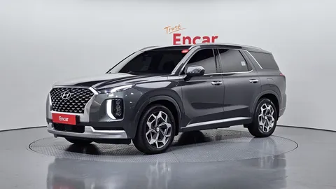 2021 Hyundai Palisade Gasoline 3.8 4WD