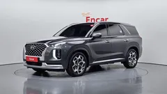 2021 Hyundai Palisade Gasoline 3.8 4WD, серый — фото 1